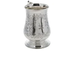 Mug argento londra (gb) 1868-1869 Selezione zanolli