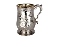 Mug argento londra (gb) 1771-1772 Selezione zanolli