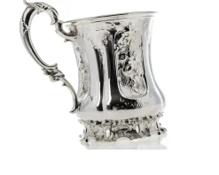 Mug argento londra (gb) 1853-1854 Selezione zanolli