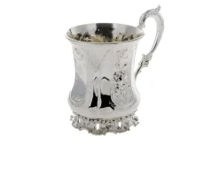 Mug argento londra (gb) 1853-1854 Selezione zanolli