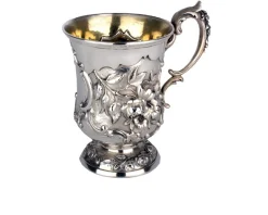 Mug argento londra (gb) 1874-1875 Selezione zanolli