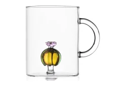 Mug desert plants cactus fiore rosa Ichendorf