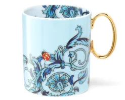 Mug le jardin anniversary porcellana blue Versace