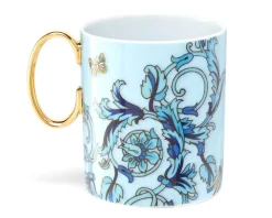 Mug le jardin anniversary porcellana blue Versace