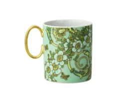 Mug le jardin anniversary porcellana green Versace