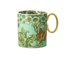 Mug le jardin anniversary porcellana green Versace
