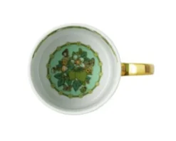 Mug le jardin anniversary porcellana green Versace