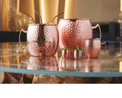 Mug moscow mule bar acciaio ramato Paderno