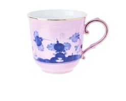 Mug oriente italiano azalea porcellana Richard ginori