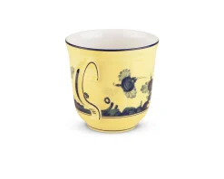 Mug oriente italiano citrino porcellana Richard ginori