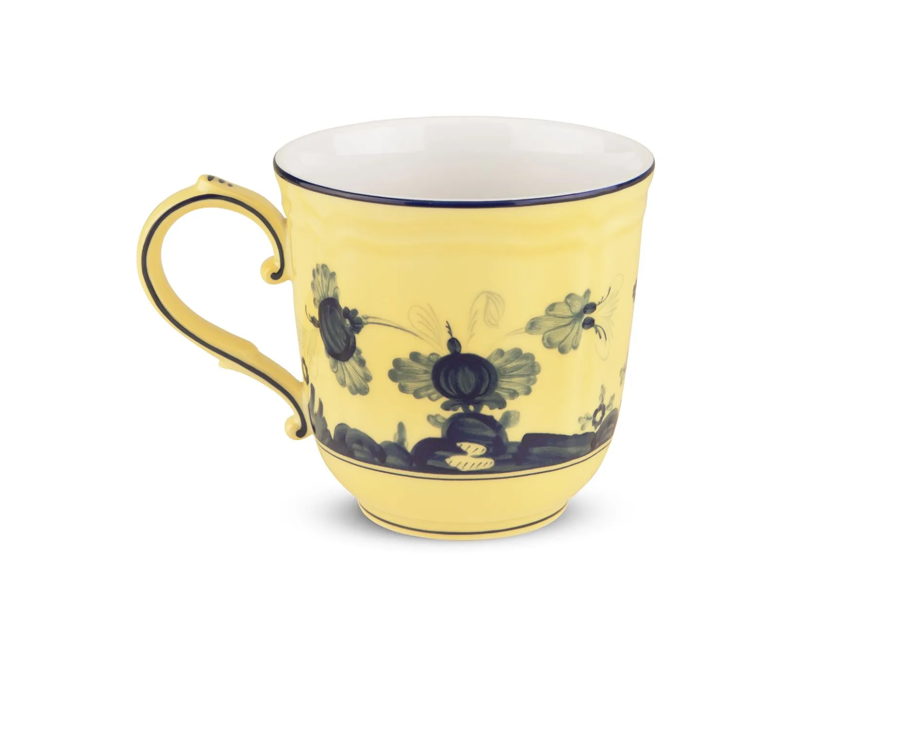 Mug oriente italiano citrino porcellana Richard ginori