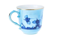 Mug oriente italiano iris porcellana Richard ginori