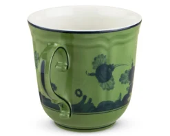 Mug oriente italiano malachite porcellana Richard ginori