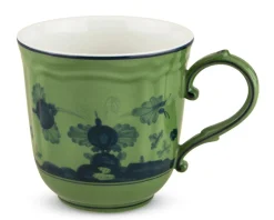 Mug oriente italiano malachite porcellana Richard ginori