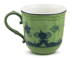 Mug oriente italiano malachite porcellana Richard ginori