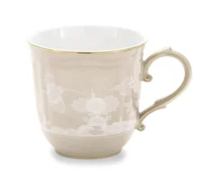 Mug oriente italiano meringa porcellana Richard ginori
