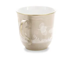 Mug oriente italiano meringa porcellana Richard ginori