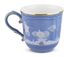 Mug oriente italiano pervinca porcellana Richard ginori
