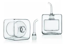 Oliera cube quadrata a doppia parete Ichendorf
