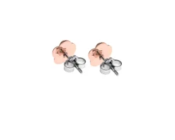 Orecchini a fiore oro 750‰ con diamante Selezione zanolli