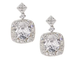 Orecchini argento con cubic zirconia Sovrani