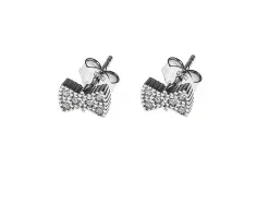 Orecchini fiocco argento Selezione zanolli