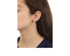 Orecchini oro 750‰ con diamanti Selezione zanolli