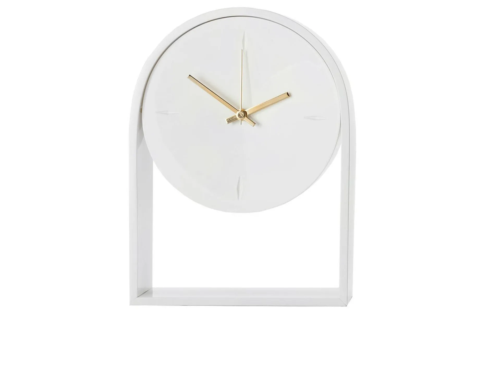 Orologio air du temps bianco Kartell