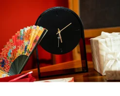 Orologio air du temps nero Kartell