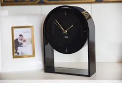 Orologio air du temps nero Kartell