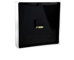 Orologio da parete tic&tac colore cromo metallizzato Kartell