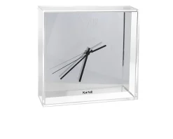 Orologio da parete tic&tac colore cromo metallizzato Kartell