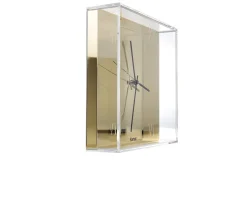 Orologio da parete tic&tac colore oro metallizzato Kartell