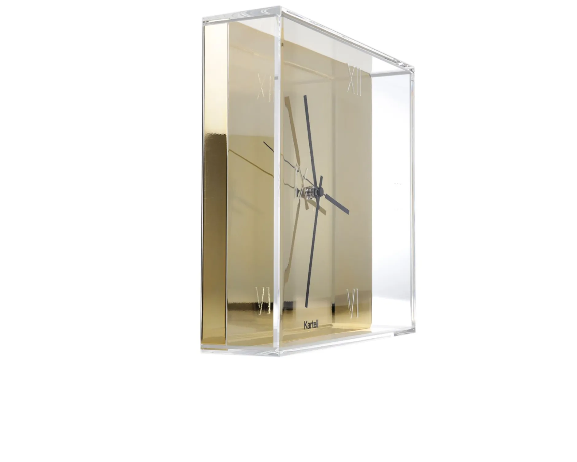 Orologio da parete tic&tac colore oro metallizzato Kartell