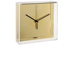 Orologio da parete tic&tac colore oro metallizzato Kartell