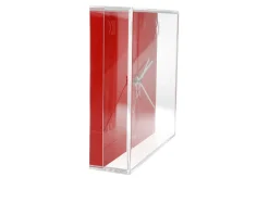 Orologio da parete tic&tac colore rosso aranciato Kartell