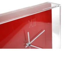 Orologio da parete tic&tac colore rosso aranciato Kartell