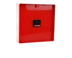 Orologio da parete tic&tac colore rosso aranciato Kartell