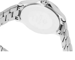 Orologio da polso donna acciaio con quadrante bianco Royal london