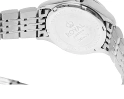 Orologio da polso donna acciaio con quadrante bianco Royal london