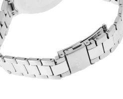 Orologio da polso donna acciaio con quadrante nero Royal london