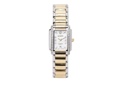 Orologio da polso donna confident acciaio con zirconi Lacerta