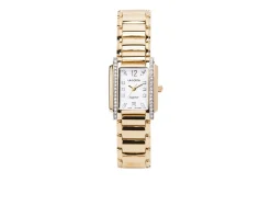 Orologio da polso donna confident acciaio con zirconi Lacerta
