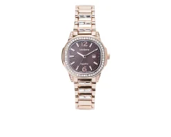 Orologio da polso donna divine acciaio con zirconi Lacerta