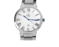 Orologio da polso unisex acciaio con quadrante bianco Royal london