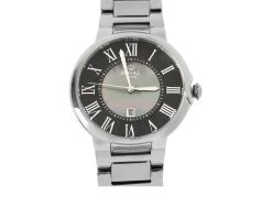 Orologio da polso unisex acciaio con quadrante nero Royal london