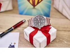 Orologio da polso uomo acciaio Jvd