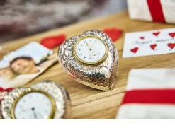 Orologio da tavolo argento birmingham (gb) 1902-1903 Selezione zanolli