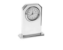 Orologio da tavolo argento lucido Selezione zanolli