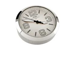 Orologio da tavolo fora acciaio spazzolato Nepro